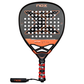 Pala de Padel At10 Genius Attack 12K by Agustin Tapia 2025 + Tarro de pelotas +Overgrip + Protector