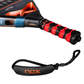 Pala de Padel At10 Genius Attack 18K Alum by Agustin Tapia 2025 + Tarro de pelotas +Overgrip + Protector