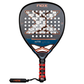 Pala de Padel At10 Genius Attack 18K Alum by Agustin Tapia 2025 + Tarro de pelotas +Overgrip + Protector