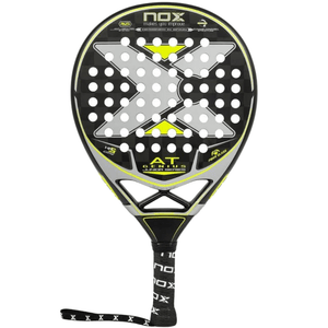 Pala Padel Nox AT10 Genius Jr By Agustin Tapia (335 - 345gr) 2022 - Sur SportsPalas