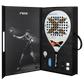 Pala Padel Nox AT10 Luxury Genius 18K Alum Buenos Aires Exclusive Edition 2026 + Overgrip + Protector + Llavero - Sur SportsPalas