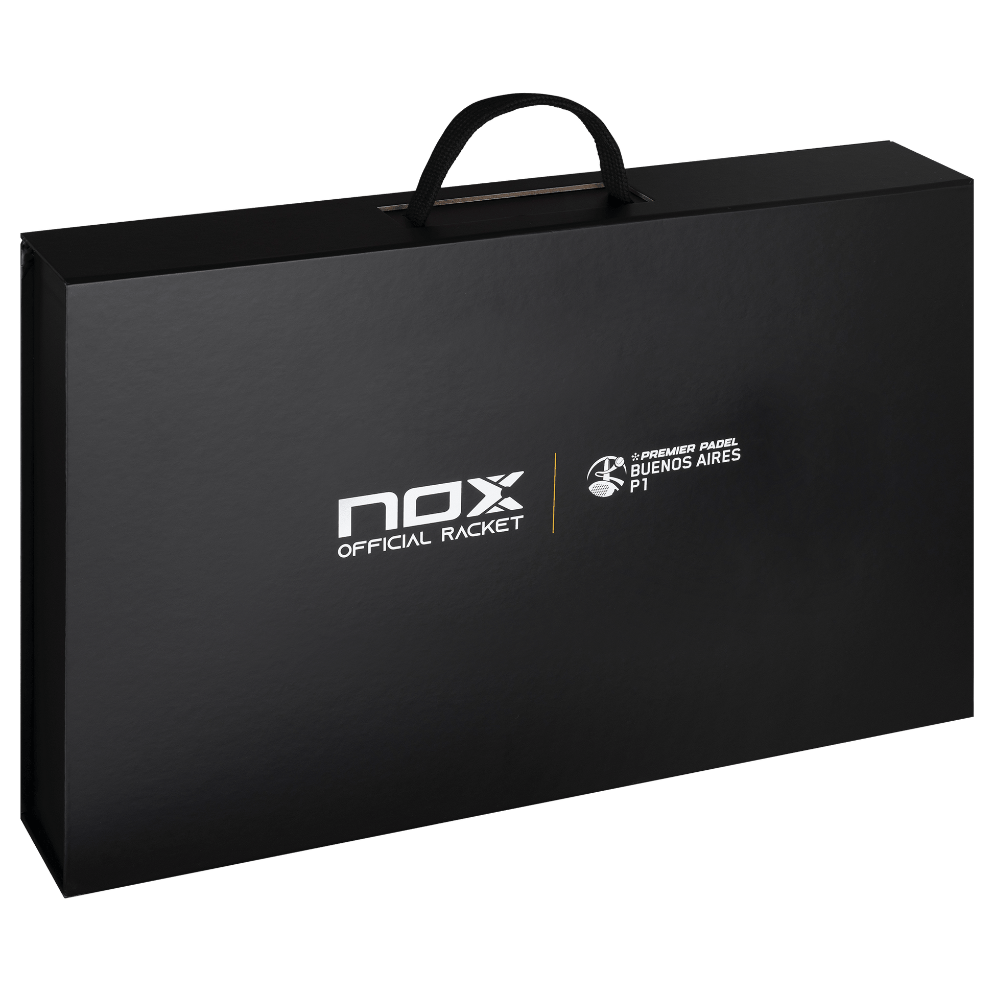 Pala Padel Nox AT10 Luxury Genius 18K Alum Buenos Aires Exclusive Edition 2026 + Overgrip + Protector + Llavero - Sur SportsPalas
