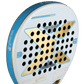 Pala Padel Nox AT10 Luxury Genius 18K Alum Buenos Aires Exclusive Edition 2026 + Overgrip + Protector + Llavero - Sur SportsPalas