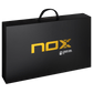 Pala Padel Nox AT10 Luxury Genius 18K Alum Buenos Aires Exclusive Edition 2026 + Overgrip + Protector + Llavero - Sur SportsPalas