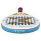 Pala Padel Nox AT10 Luxury Genius 18K Alum Buenos Aires Exclusive Edition 2026 + Overgrip + Protector + Llavero - Sur SportsPalas