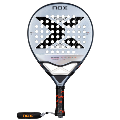 Pala de Padel At10 Pro Cup Comfort by Agustin Tapia 2025 + Tarro de pelotas +Overgrip + Protector