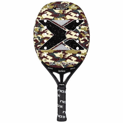 Pala Padel Nox Beach ML10 Survivor - Sur SportsPaleta tenis Playa