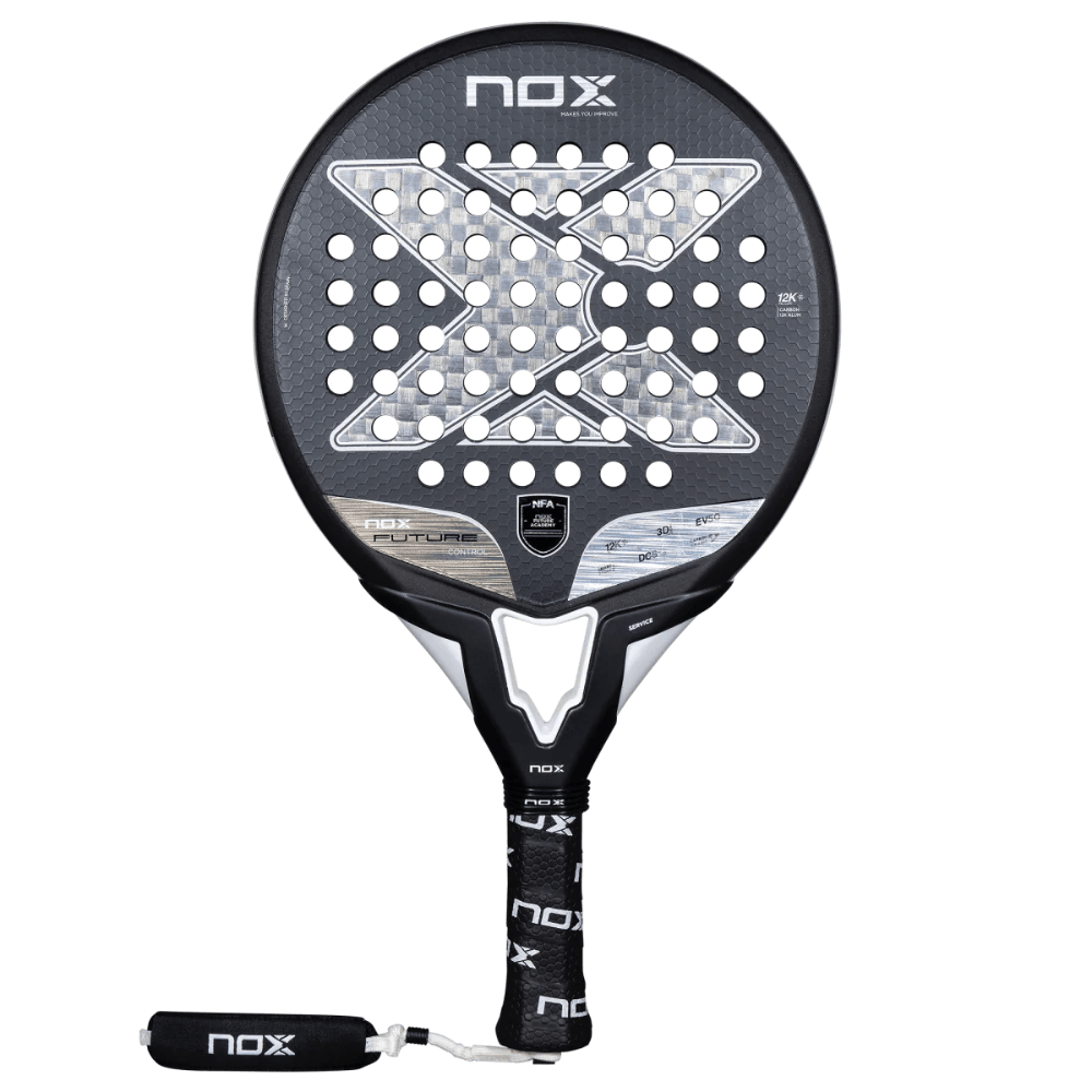 Pala Padel Nox Future Control 12K Alum NFA - Sur SportsPalas
