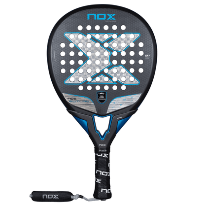 Pala Padel Nox Future Hybrid 12K Alum NFA - Sur SportsPalas