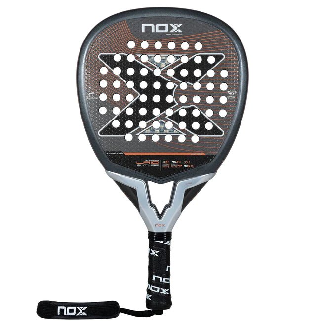 Pala Padel Nox LA10 Leo Augsburger (360 - 375gr) 2024 - Sur SportsPalas