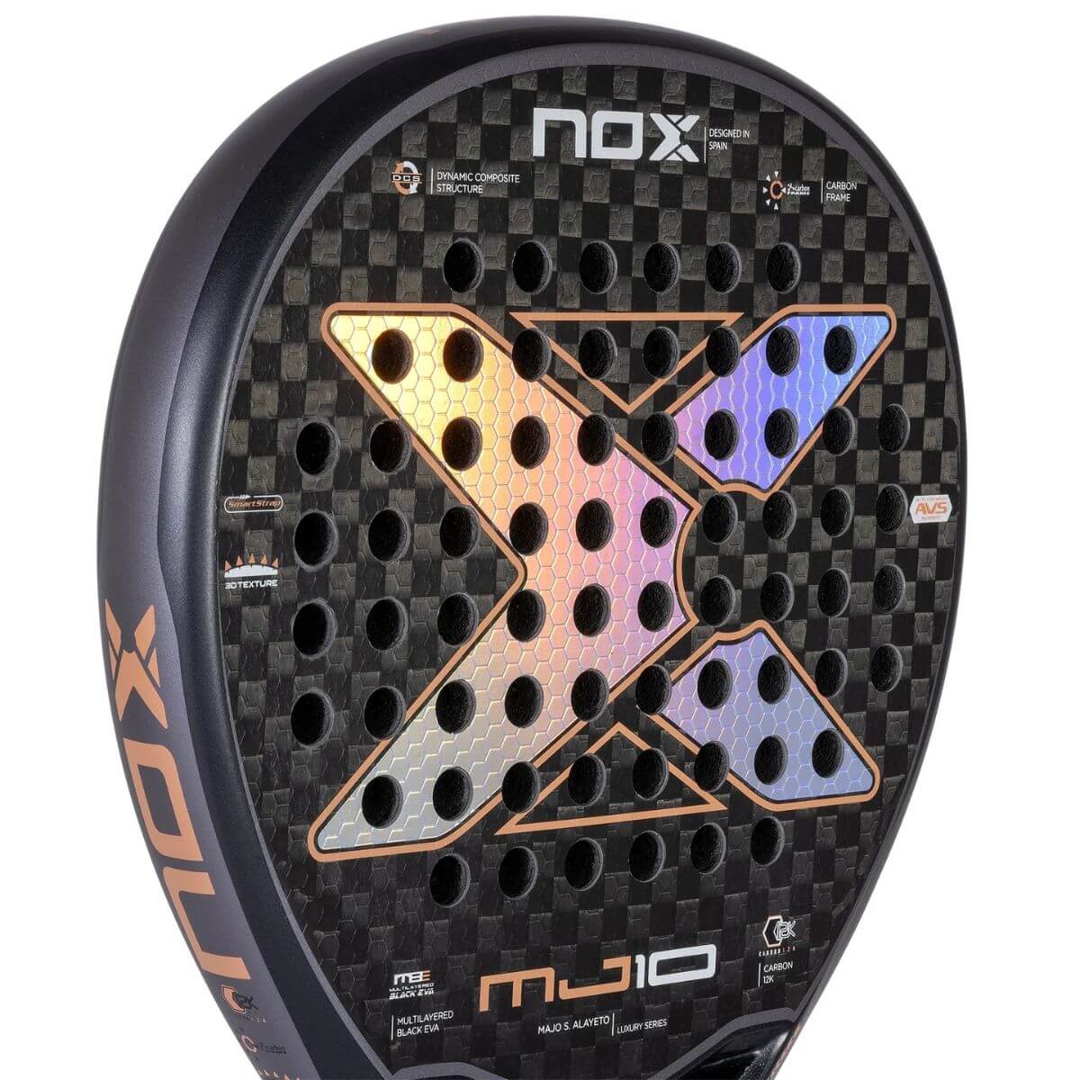 Pala Padel Nox MJ10 Gemelas Atomikas