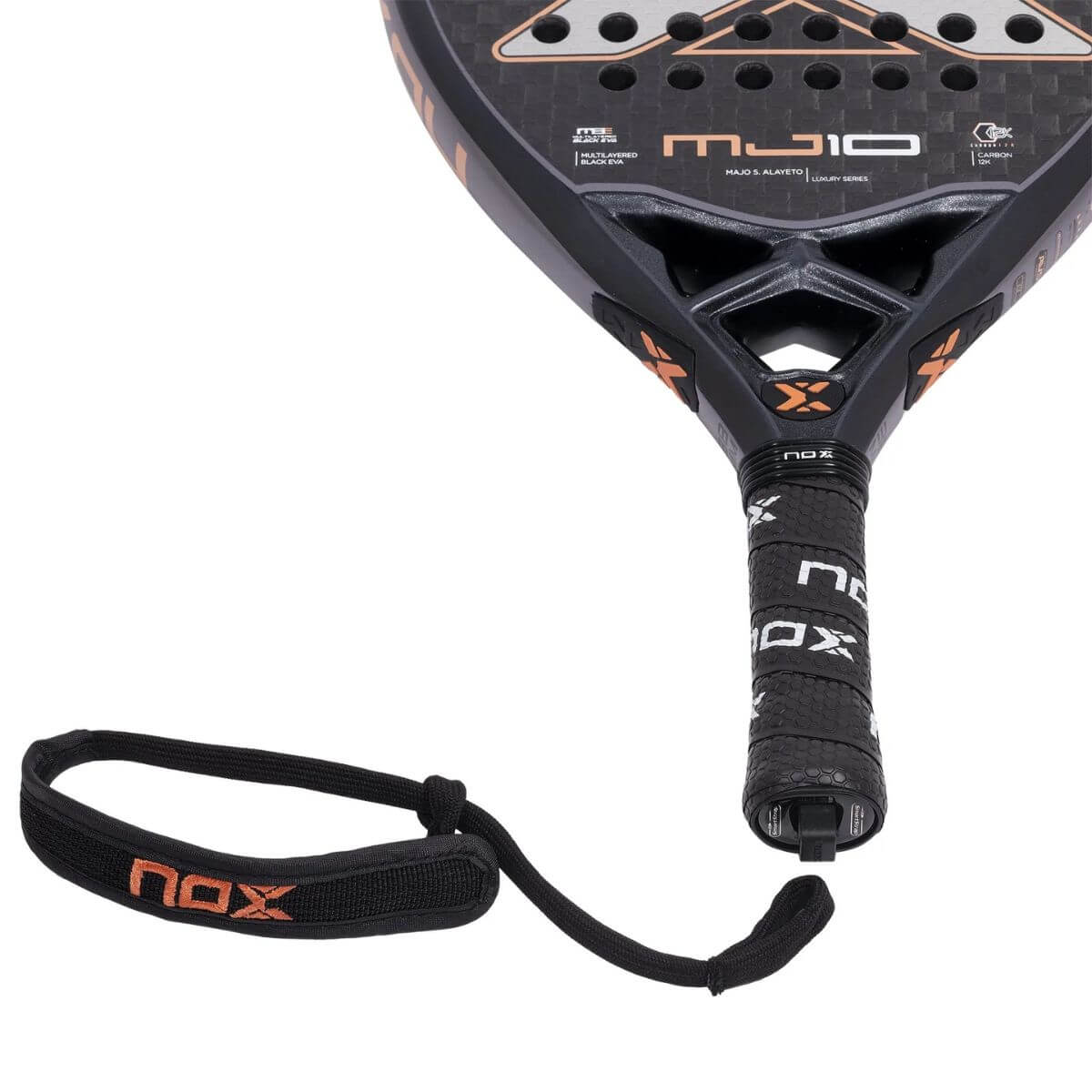 Pala Padel Nox MJ10 Gemelas Atomikas