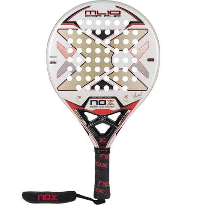 Pala Padel Nox ML10 Pro Cup Luxury By Miguel Lamperti (360 - 375gr) 2023 - Sur SportsPalas