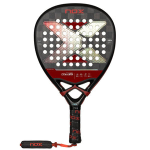 Pala Padel Nox ML10 Shotgun Luxury Series (360 - 375gr) 2024+Tarro de pelotas +Overgrip +Protector +Funda - Sur SportsPalas