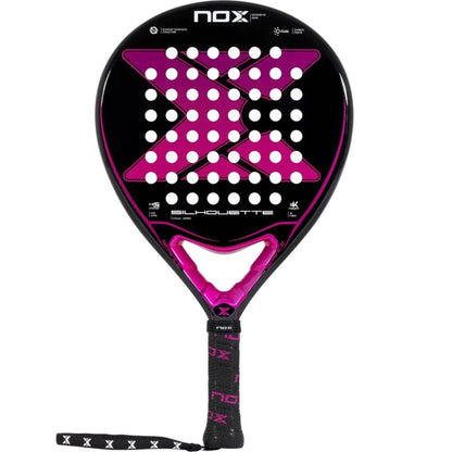 Pala Padel Nox Silhouette Casual Series (360 - 375gr) 2023 - Sur SportsPalas