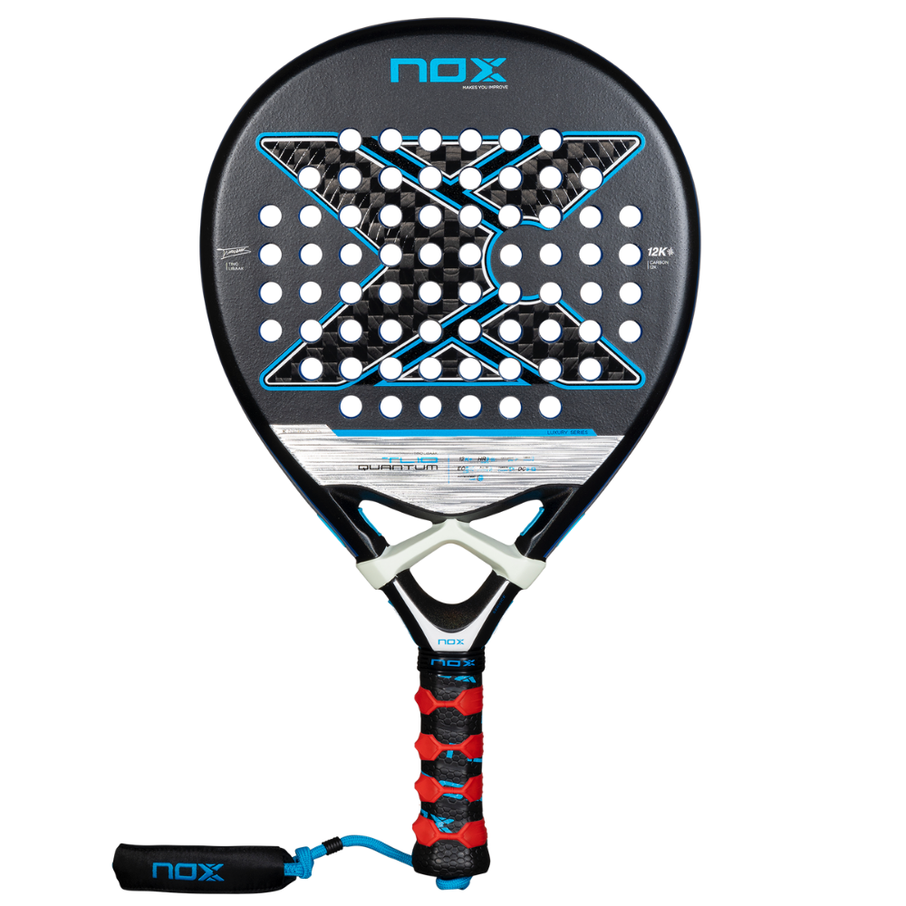 Pala de Padel Tl10 Quantum 12K by Tino Libaak 2025 + Tarro de pelotas Pala de Padel Tl10 Quantum 12K by Tino Libaak 2025 + Tarro de pelotas