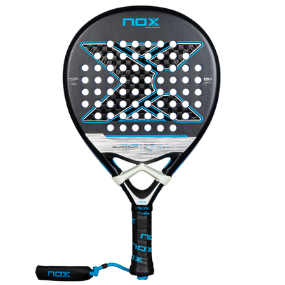 Pala de Padel Tl10 Quantum 12K by Tino Libaak 2025 + Tarro de pelotas +Overgrip + Protector