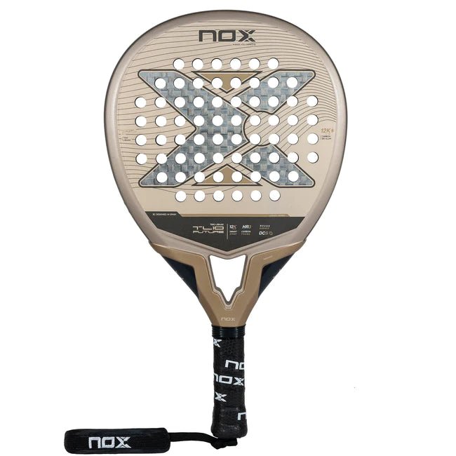 Pala Padel Nox TL10 Tino Libaak (360 - 375gr) 2024 - Sur SportsPalas