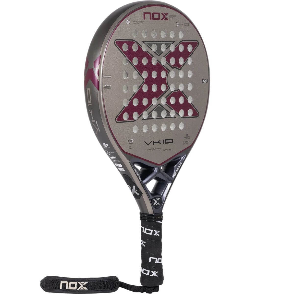 Pala Padel Nox VK10 By Aranzazu Osoro