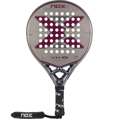 Pala Padel Nox VK10 By Aranzazu Osoro (360 - 375gr) 2023 - Sur SportsPalas