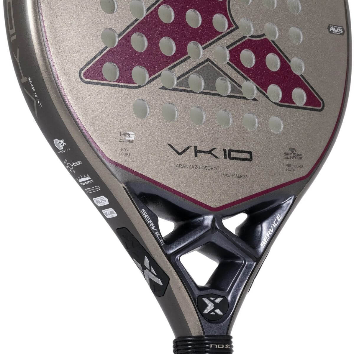 Pala Padel Nox VK10 By Aranzazu Osoro
