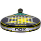 Pala Padel Nox XOne Amarilla Verde (360 - 375gr) - Sur SportsPalas