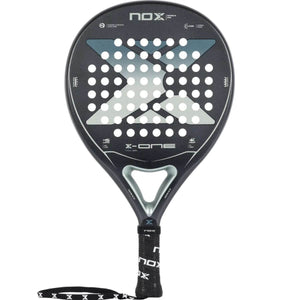 Pala Padel Nox XOne Evo Blue (360 - 375gr) 2023 - Sur SportsPalas