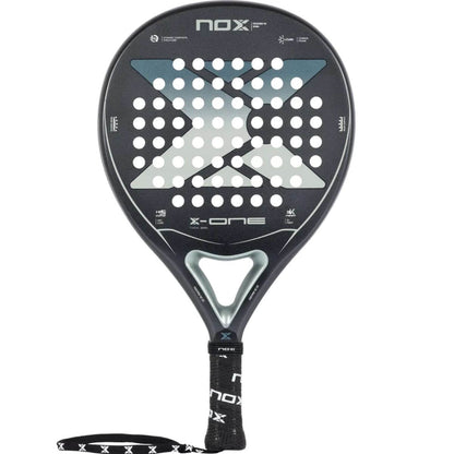Pala Padel Nox XOne Evo Blue (360 - 375gr) 2023 - Sur SportsPalas