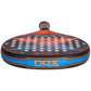 Pala Padel Nox XOne Evo Colours Rough Surface (360 - 375gr) - Sur SportsPalas