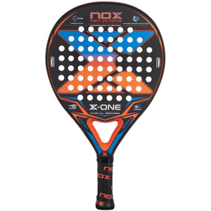 Pala Padel Nox XOne Evo Colours Rough Surface (360 - 375gr) - Sur SportsPalas