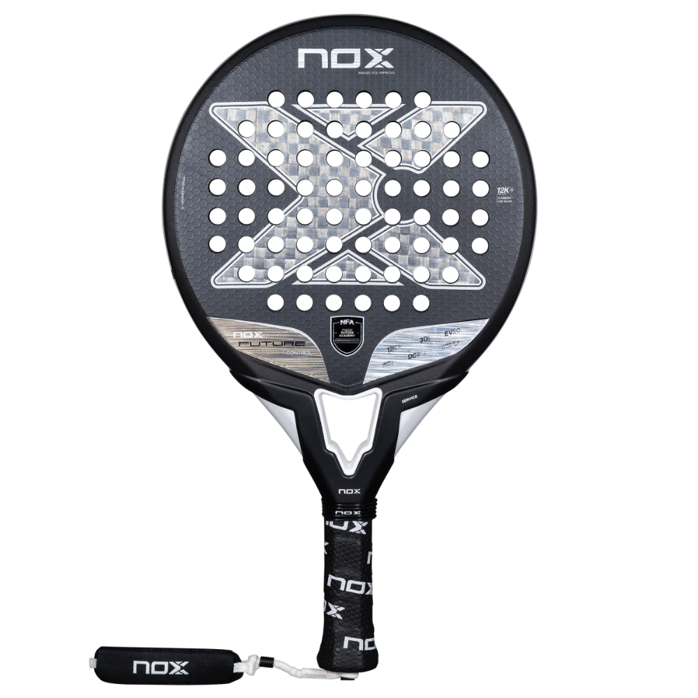 Pala Padel Nox Future Control 12K Alum NFA