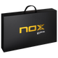 Pala Padel Nox AT10 Luxury Genius 18K Alum Buenos Aires Exclusive Edition 2026 + Overgrip + Protector + Llavero