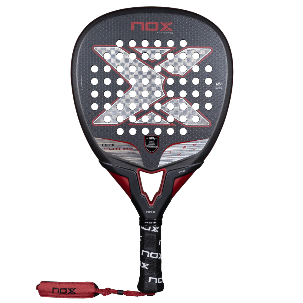 Pala Padel Nox Future Attack 12K Alum NFA