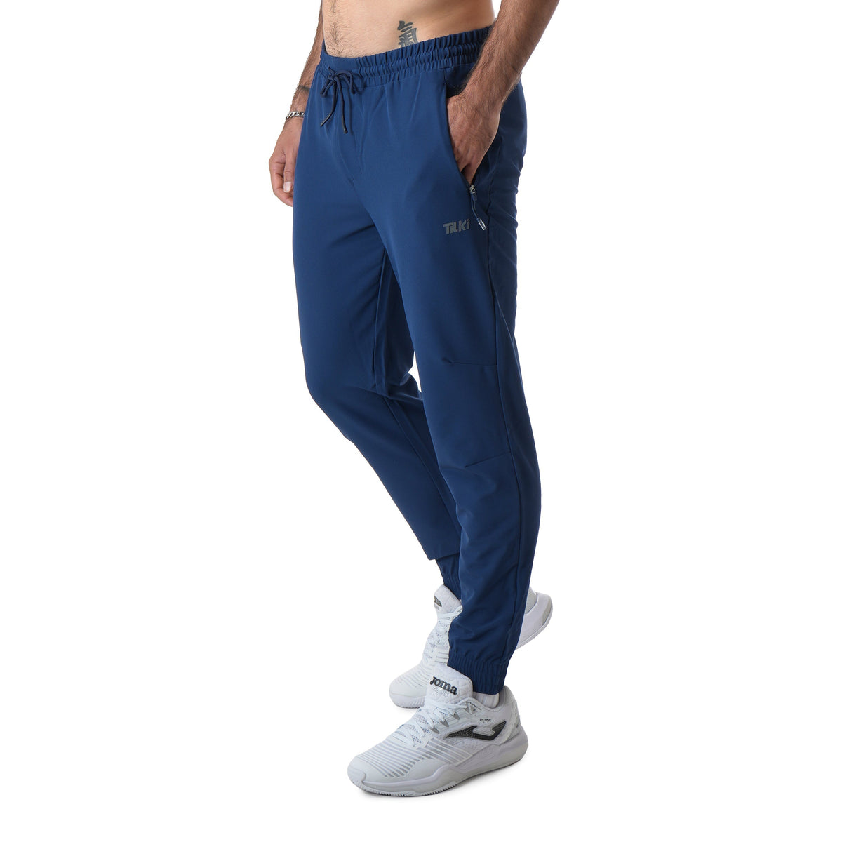 Pantalón Training Poly Tilki Lehinde - Azul