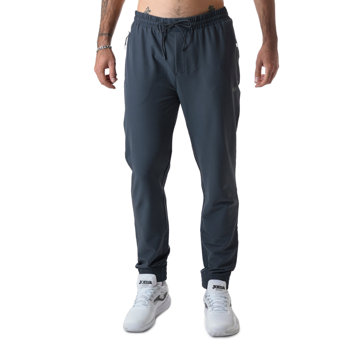 Pantalón Training Poly Tilki Lehinde - Gris Oscuro