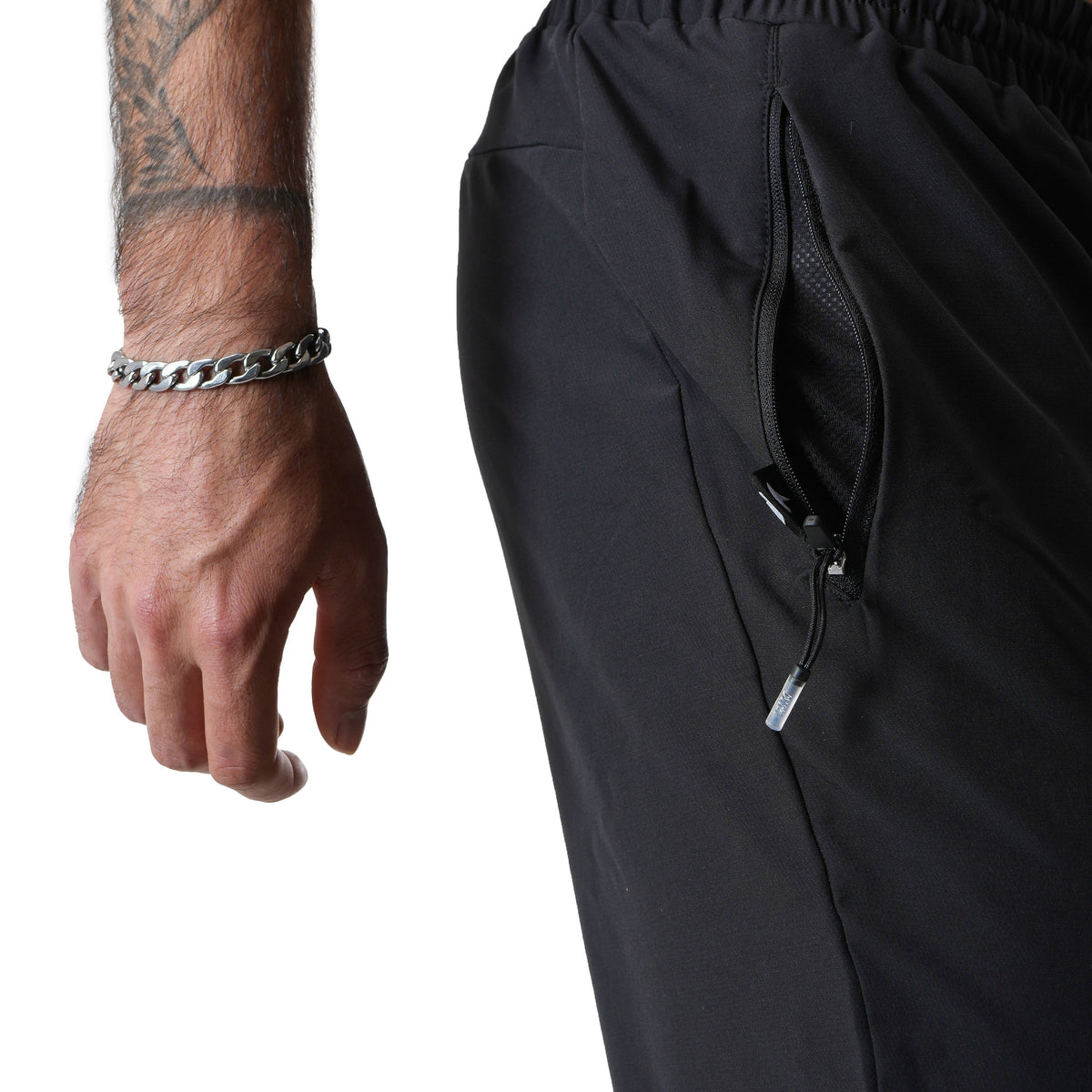 Pantalón Training Poly Tilki Lehinde - Negro