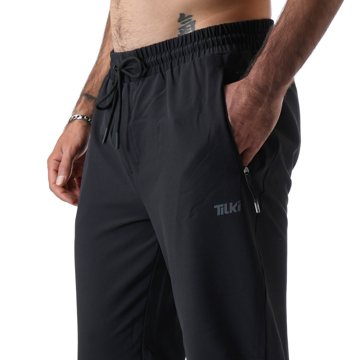 Pantalón Training Poly Tilki Lehinde - Negro