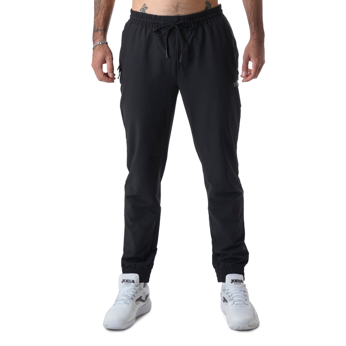 Pantalón Training Poly Tilki Lehinde - Negro