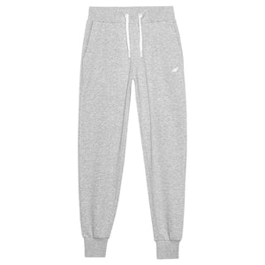 Pantalón Chandal 4F Mujer Gris Claro - Sur Sports