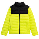 Parka 4F Niño Amarillo Fluor Negro - Sur SportsVestuario