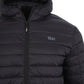 Parka Tilki Lehinde - Negro