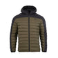 Parka Tilki Lehinde - Negra/Verde