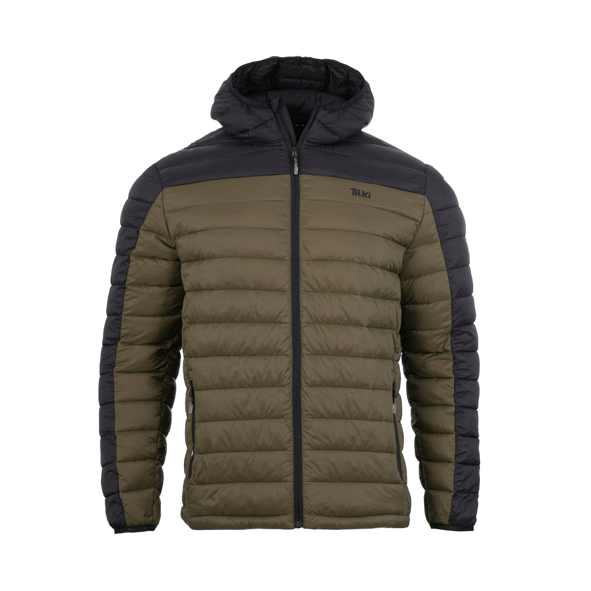 Parka Tilki Lehinde - Negra/Verde