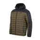 Parka Tilki Lehinde - Negra/Verde