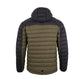 Parka Tilki Lehinde - Negra/Verde
