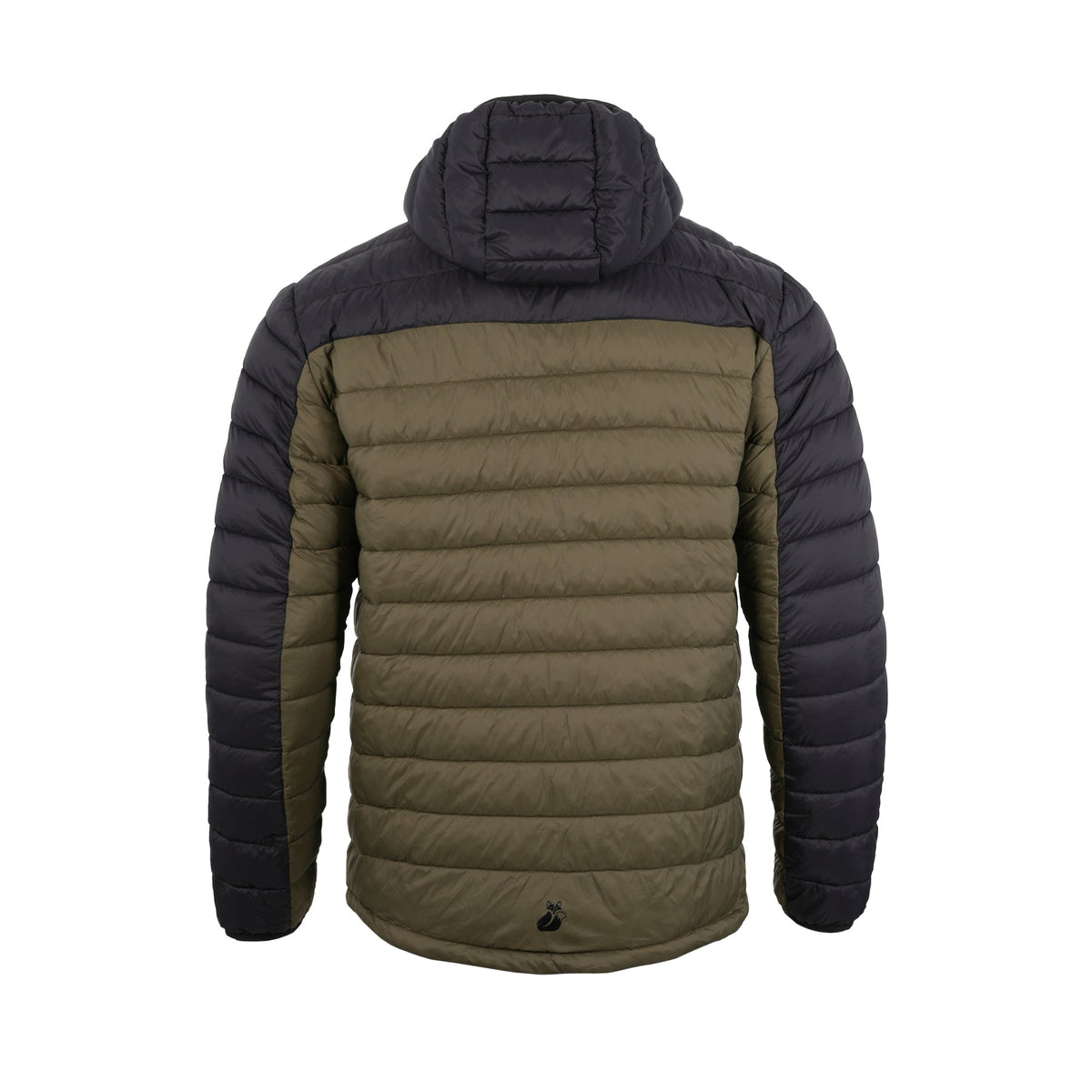 Parka Tilki Lehinde - Negra/Verde