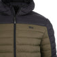 Parka Tilki Lehinde - Negra/Verde