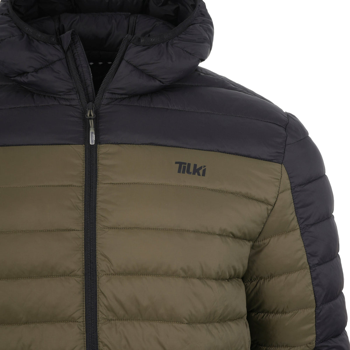 Parka Tilki Lehinde - Negra/Verde