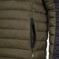 Parka Tilki Lehinde - Negra/Verde