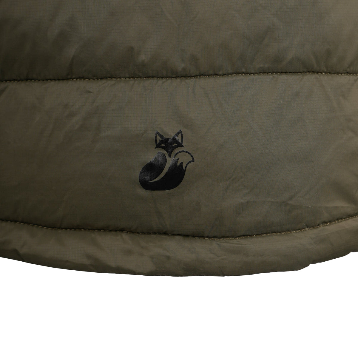 Parka Tilki Lehinde - Negra/Verde